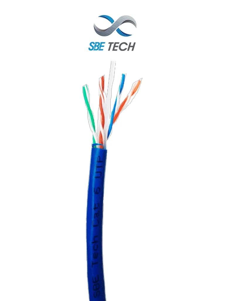 SBE Tech SBE-UTPC6UCERT-BL-NP
