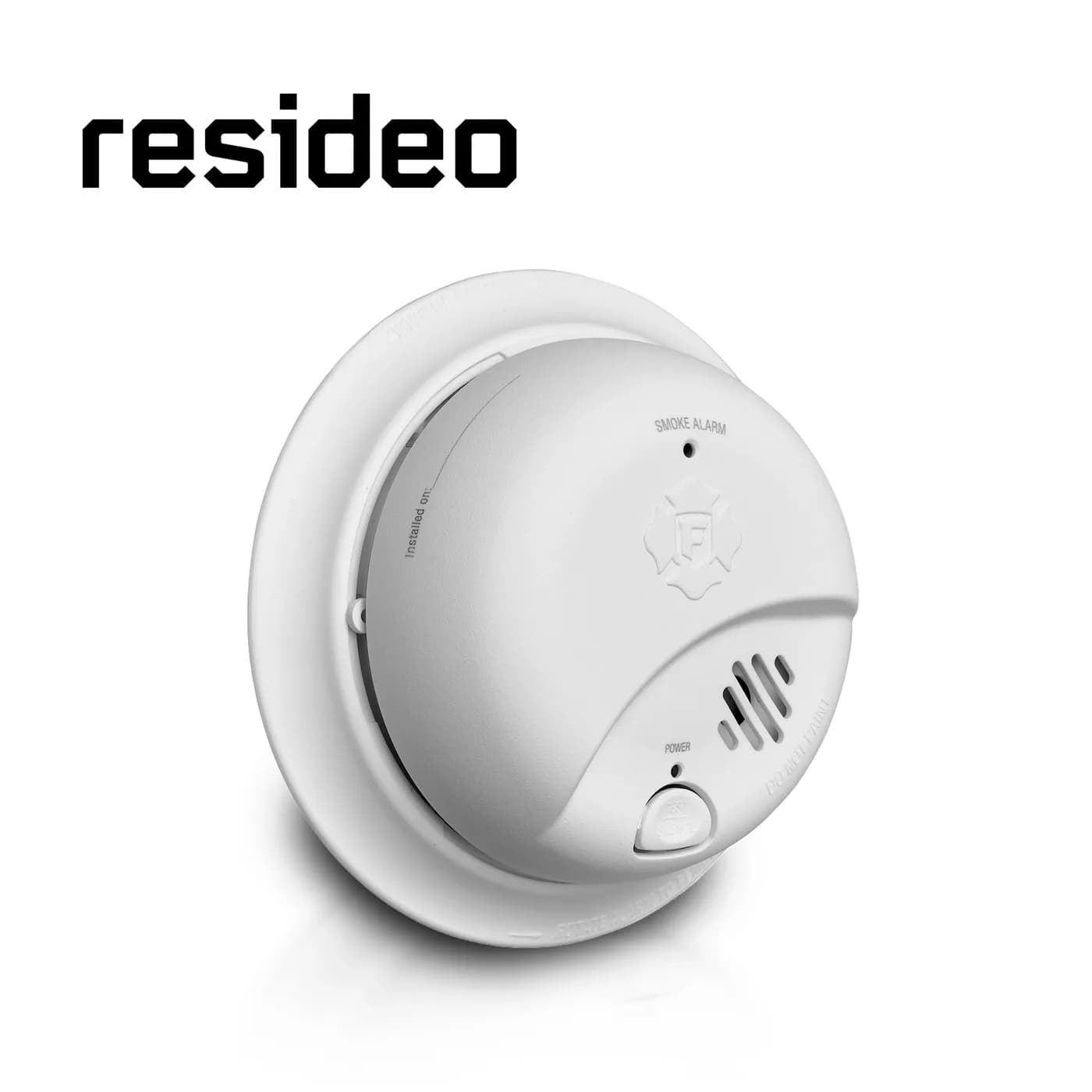 DETECTOR DE HUMO AUTONOMO RESIDEO RBK 1046858 / BLANCO / DETECCION POR 2