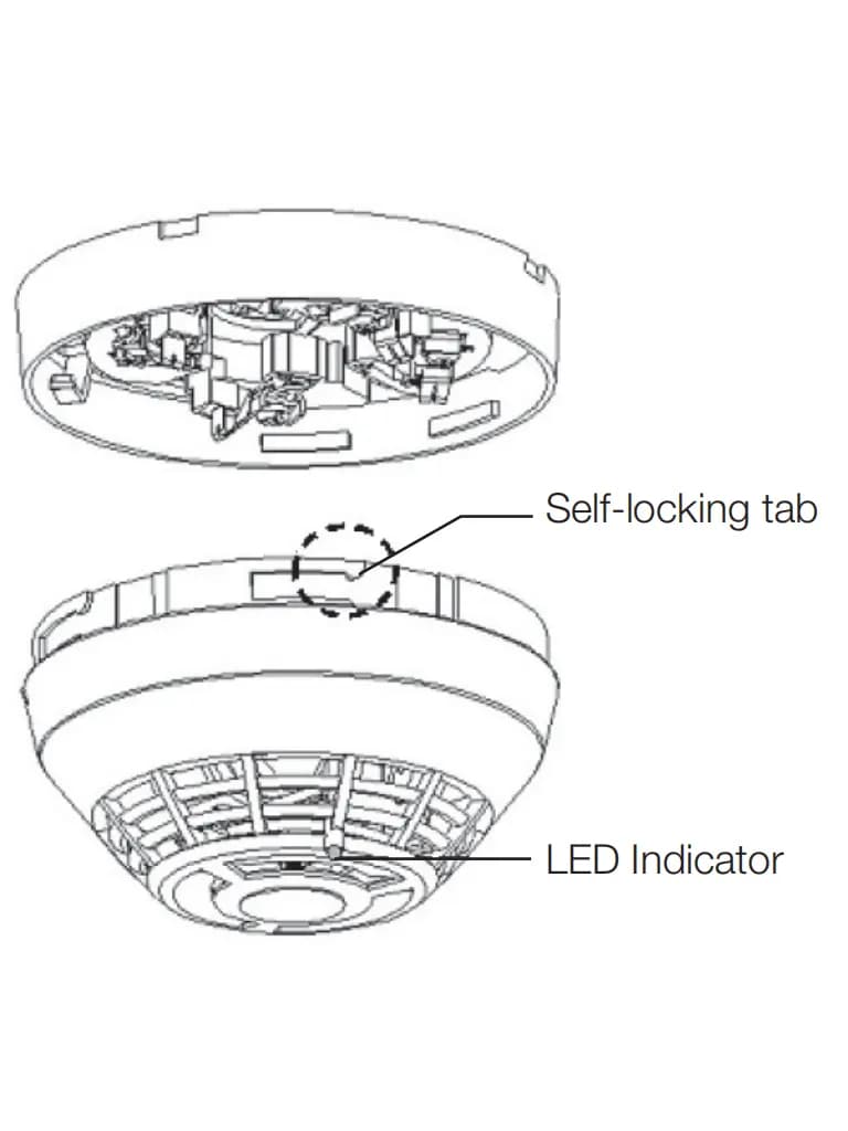 KIDDE F_KIROSD - Detector de humo Optico Inteligente Direccionable / c 2