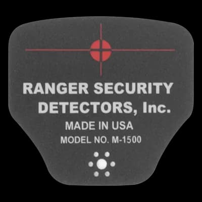 Ranger Security Detectors RANGERSTICKER15