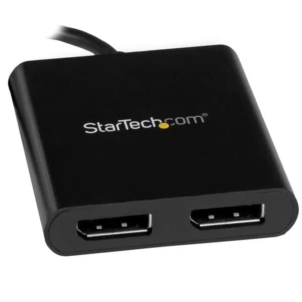 StarTech.com Adaptador USB-C a DisplayPort 1.2 Doble - Hub MST USB Tip 3