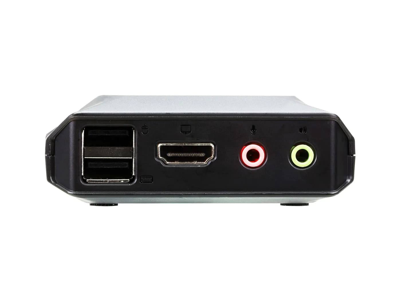 Conmutador KVM / 2 Puertos / HDMI 4K 60 Hz / DCI 4096x2160 / HDCP 2.2  2