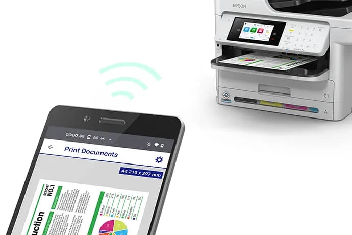 Epson WorkForce Pro WF-C5891 Inyección de tinta A4 4800 x 1200 DPI 34  4
