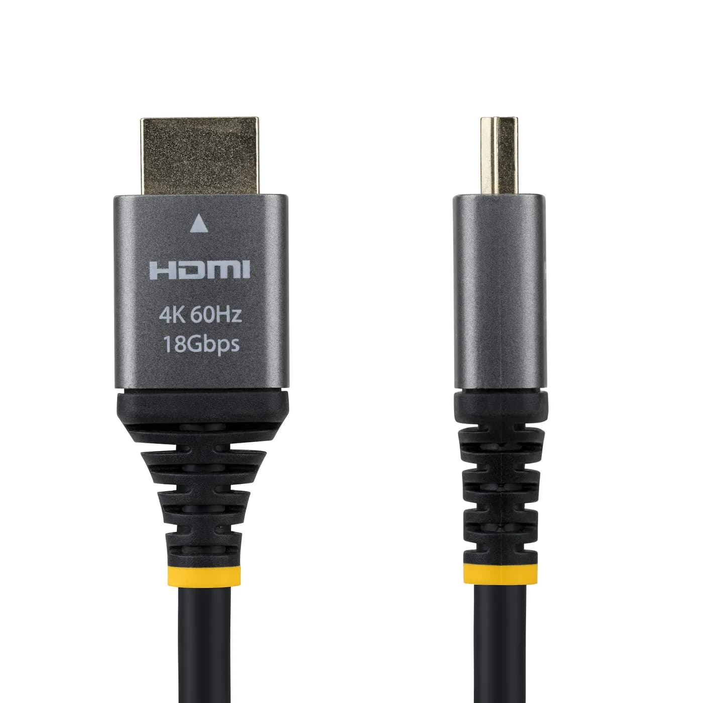 StarTech.com Cable HDMI 2.0 Certificado Premium de Alta Velocidad de 1 2