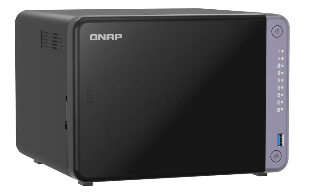 QNAP TS-632X NAS Tower Alpine Alpine AL-524 4 GB DDR4 QNAP QTS Negro 4