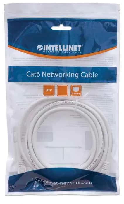 Intellinet Cable de red, Cat6, UTP 2