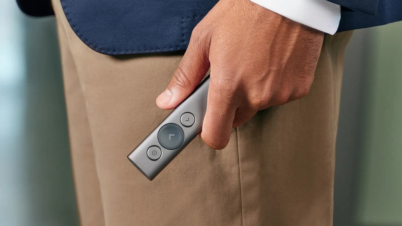 Logitech 910-005216 apuntador inalámbrico Bluetooth/RF Gris 5