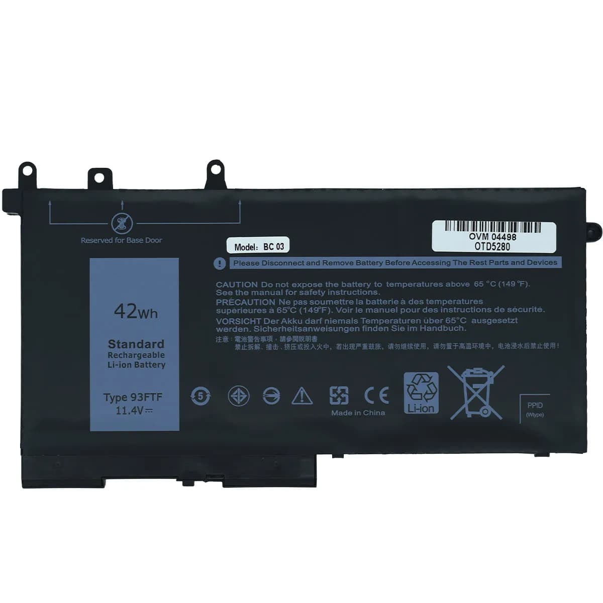 Ovaltech OTD5280