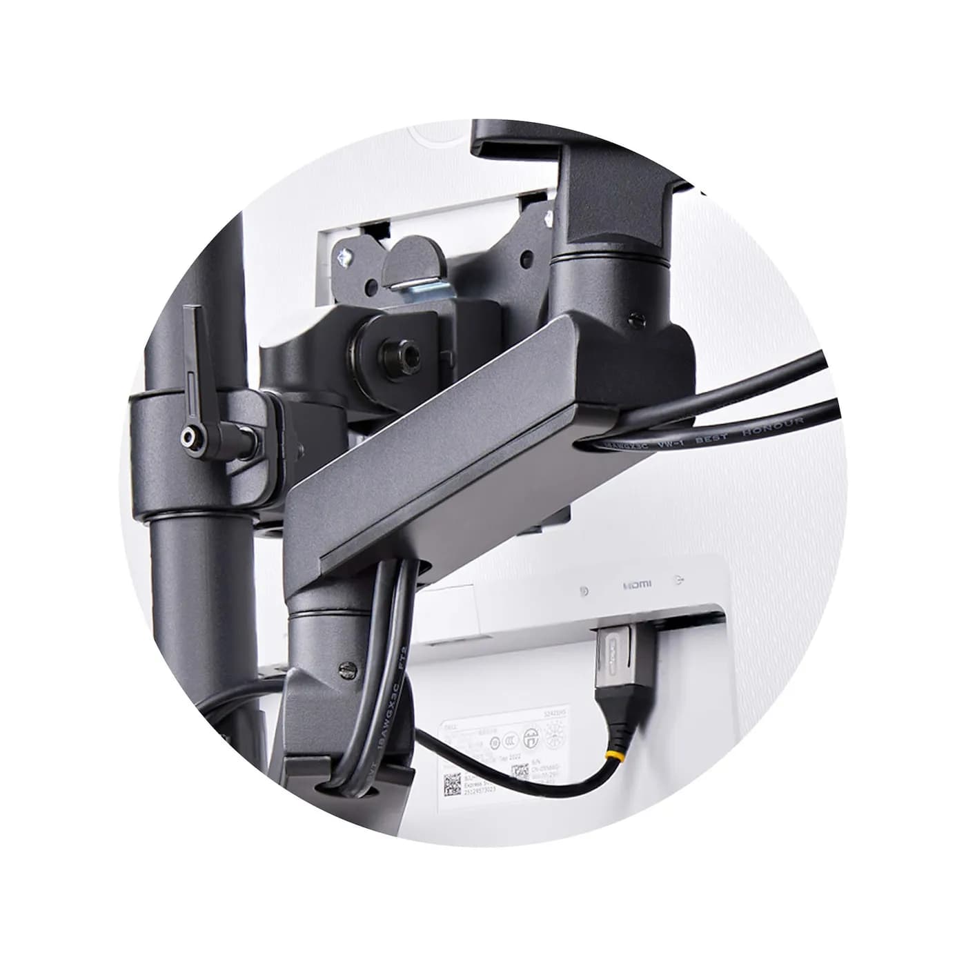 StarTech.com 3MP2AG-MONITOR-ARM soporte para pantalla plana 68.6 cm (2 8