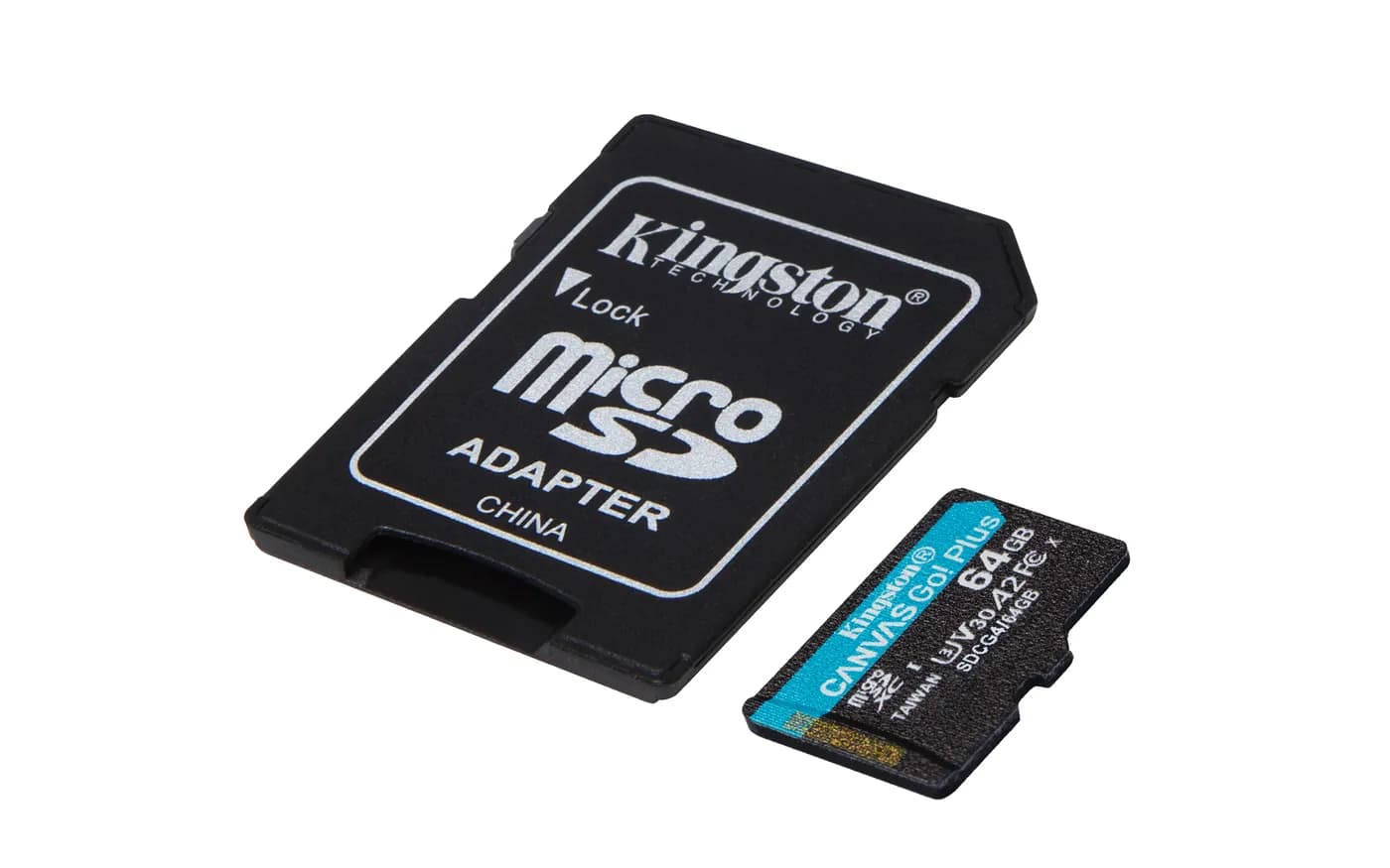 Kingston Technology Canvas Go! Plus 64 GB MicroSD UHS-I Clase 10 3
