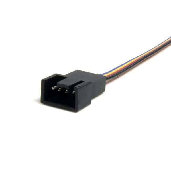 StarTech.com Cable de 0.3m de Extensión de Alimentación para Ventilado 2