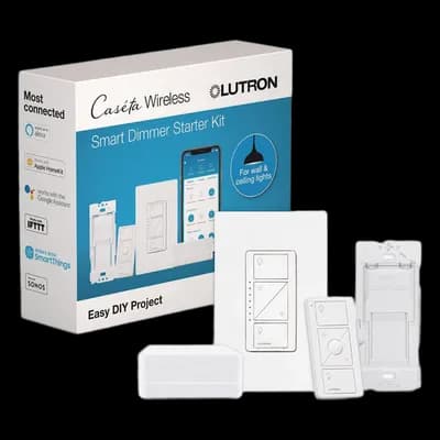 Lutron Caseta Wireless PBDGPKG1W