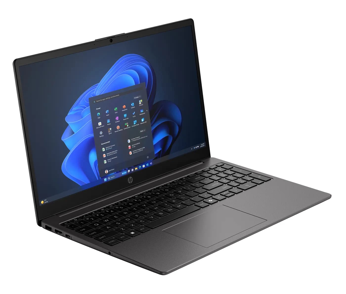 HP 250R G10 Intel Core 5 120U Computadora portátil 39.6 cm (15.6") HD  2
