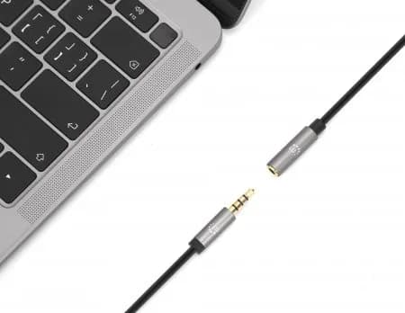 Manhattan Extensión de Cable Auxiliar de Audio Estéreo 6