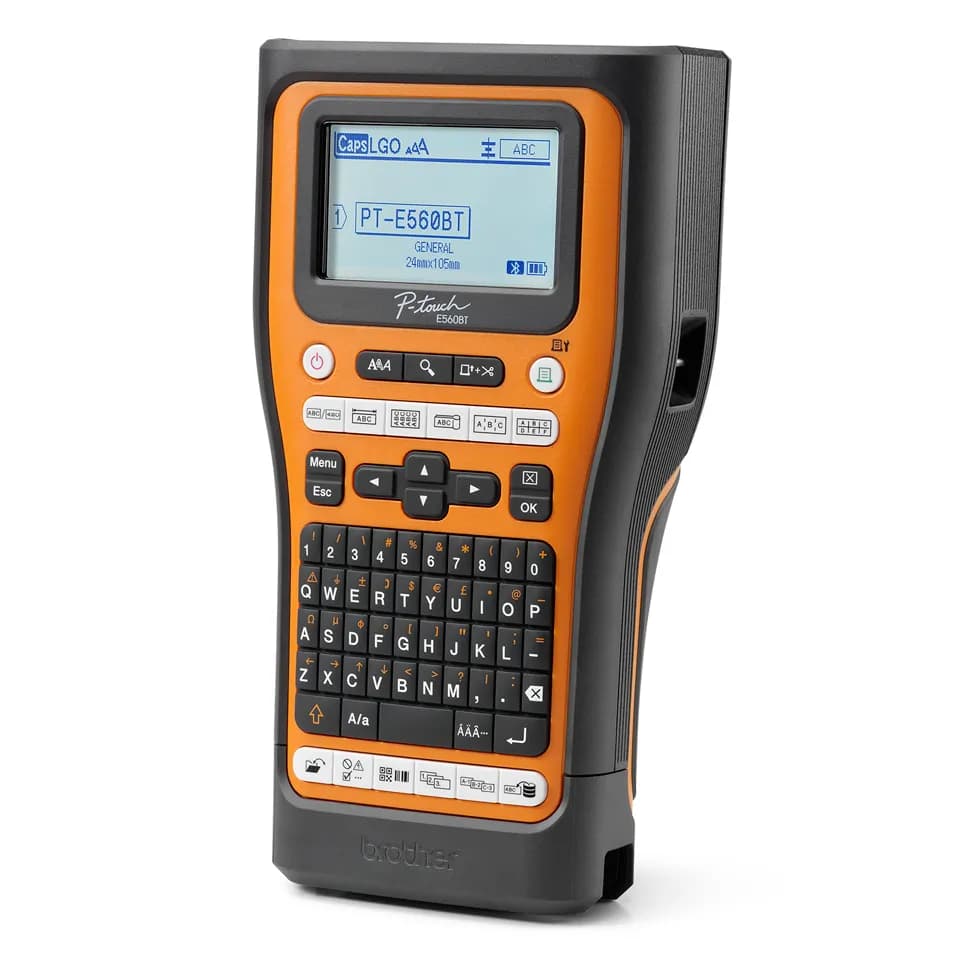 Brother PT-E560BTVP impresora de etiquetas Transferencia térmica 180 x 7