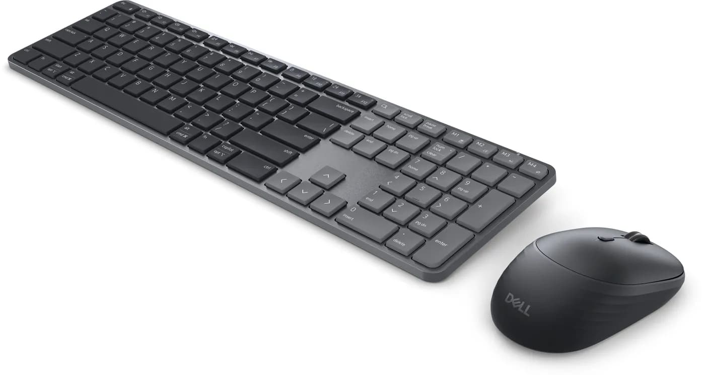 DELL Pro 7 Slim KM726 teclado Ratón incluido Hogar / Oficina RF inalám 2