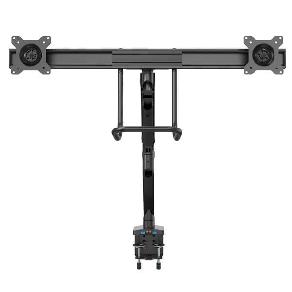 StarTech.com Soporte de Escritorio - Brazos para 2 Monitores - Con 2 P 3