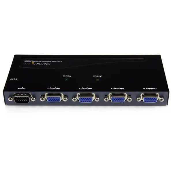 StarTech.com Duplicador Divisor de Video VGA de 4 puertos 350MHz - Spl 5