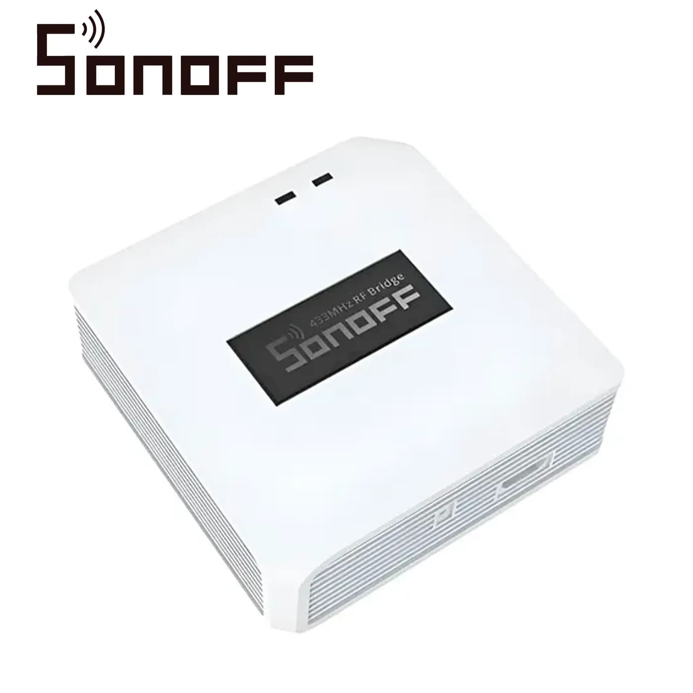 COMUNICADOR RF SONOFF RF BRIDGER2 INALAMBRICO WIFI COMPATIBLE CON ALEX 2