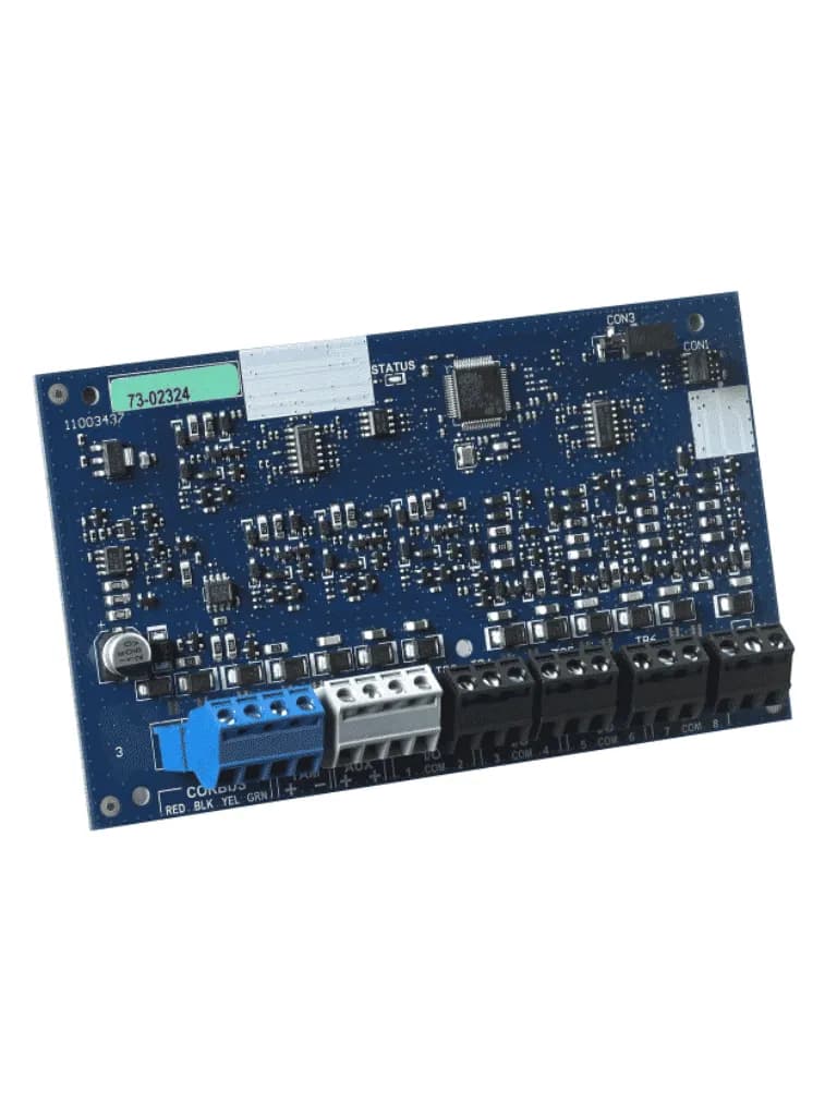 DSC-HSM3408- Módulo Expansor de 8 Zonas Cableadas compatible con Power 2