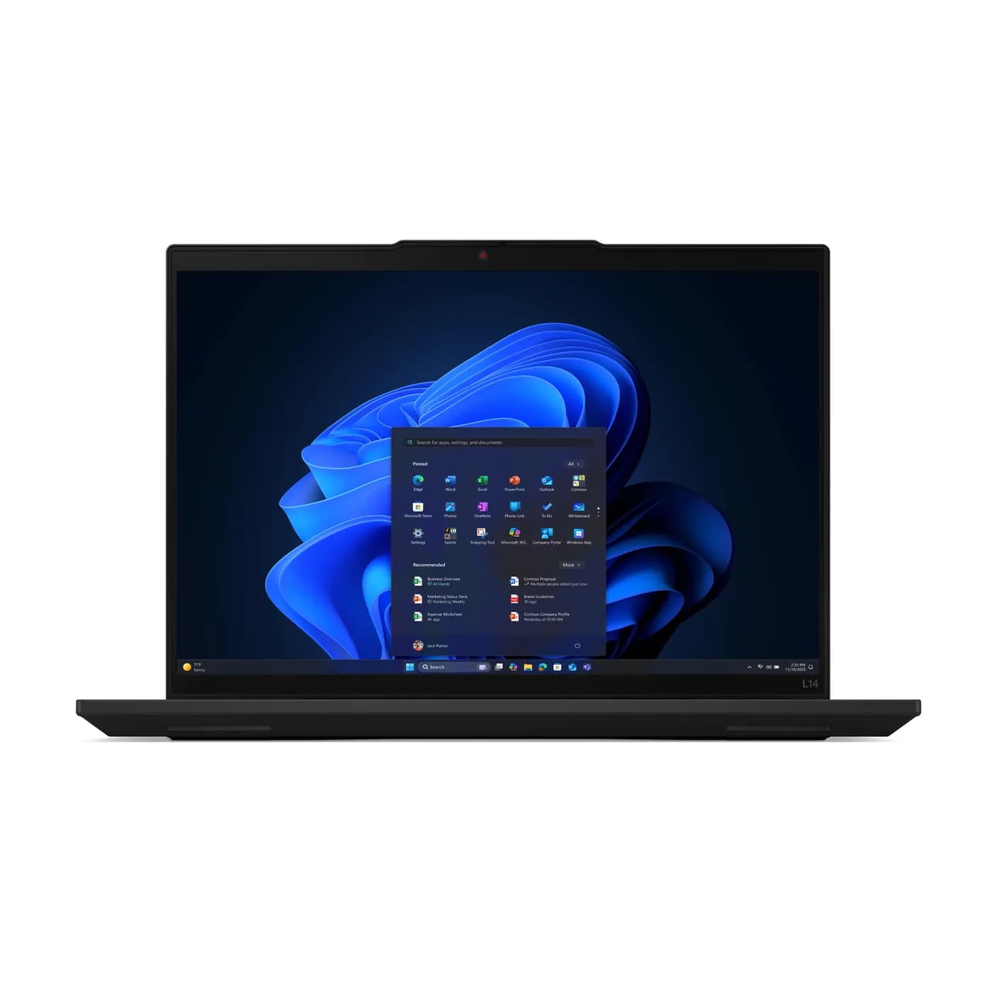 Lenovo ThinkPad L14 Gen 6 (AMD) AMD Ryzen™ 7 PRO 250 Computadora portá 2