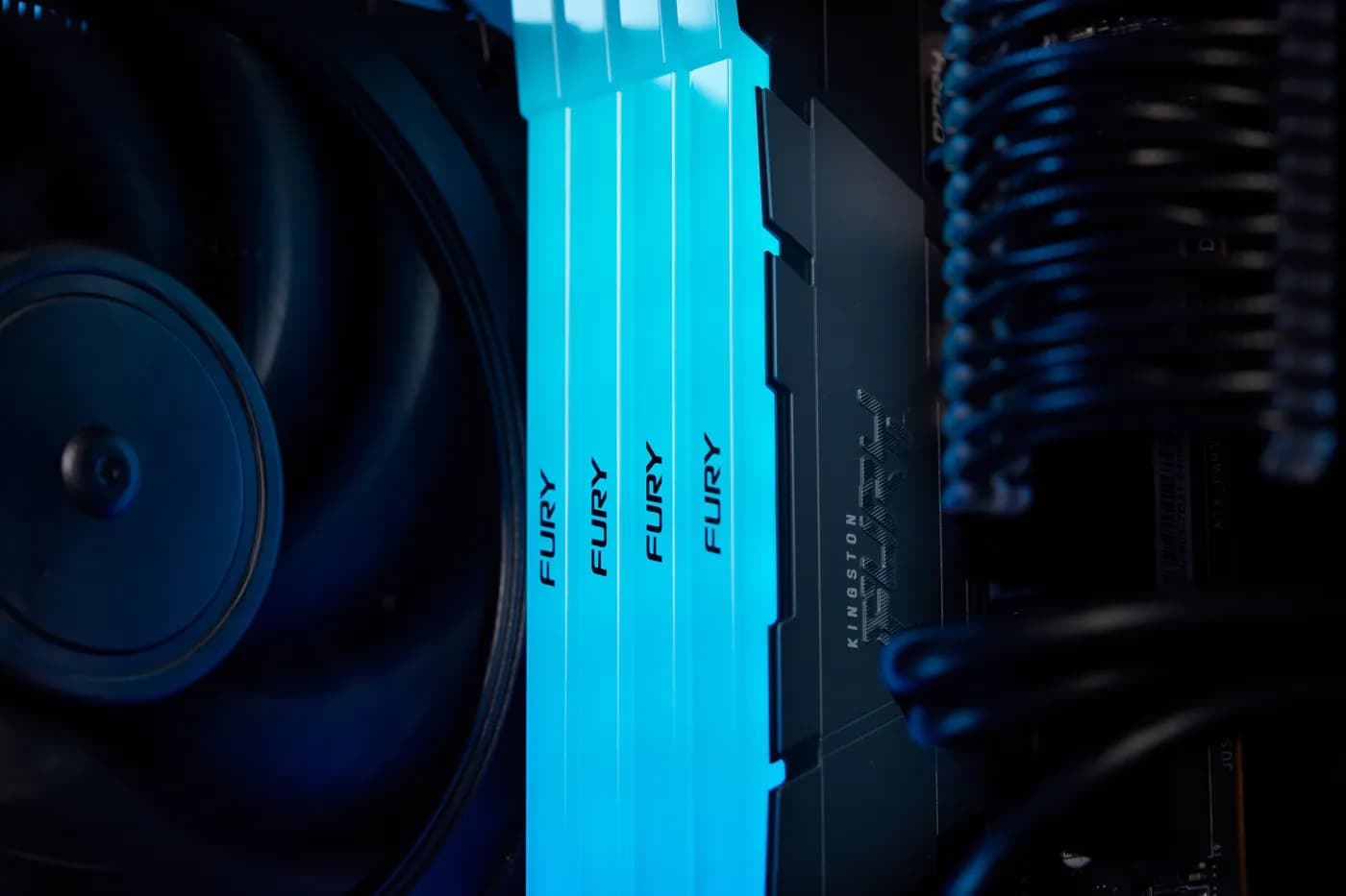 Kingston Technology FURY Renegade RGB módulo de memoria 8 GB 1 x 8 GB  10