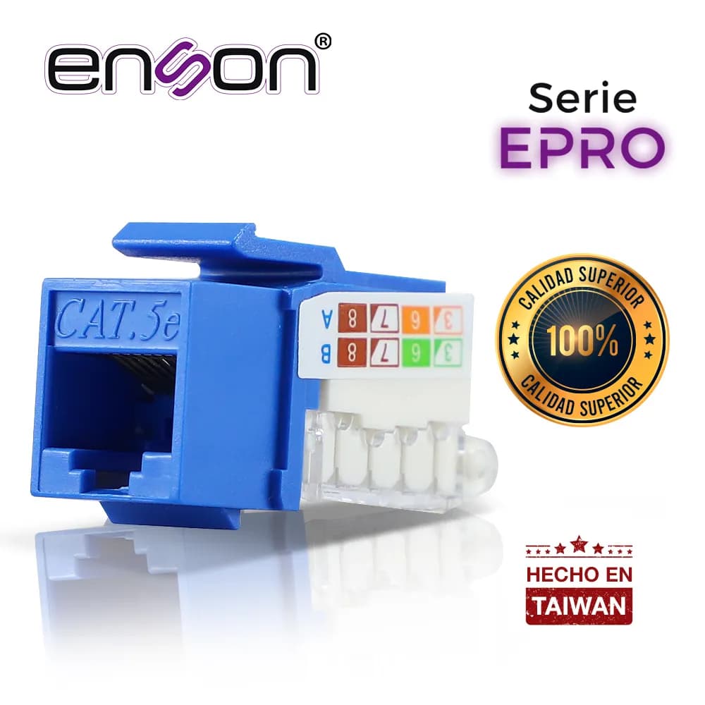 Enson EPRO-TLJACK5E-BL
