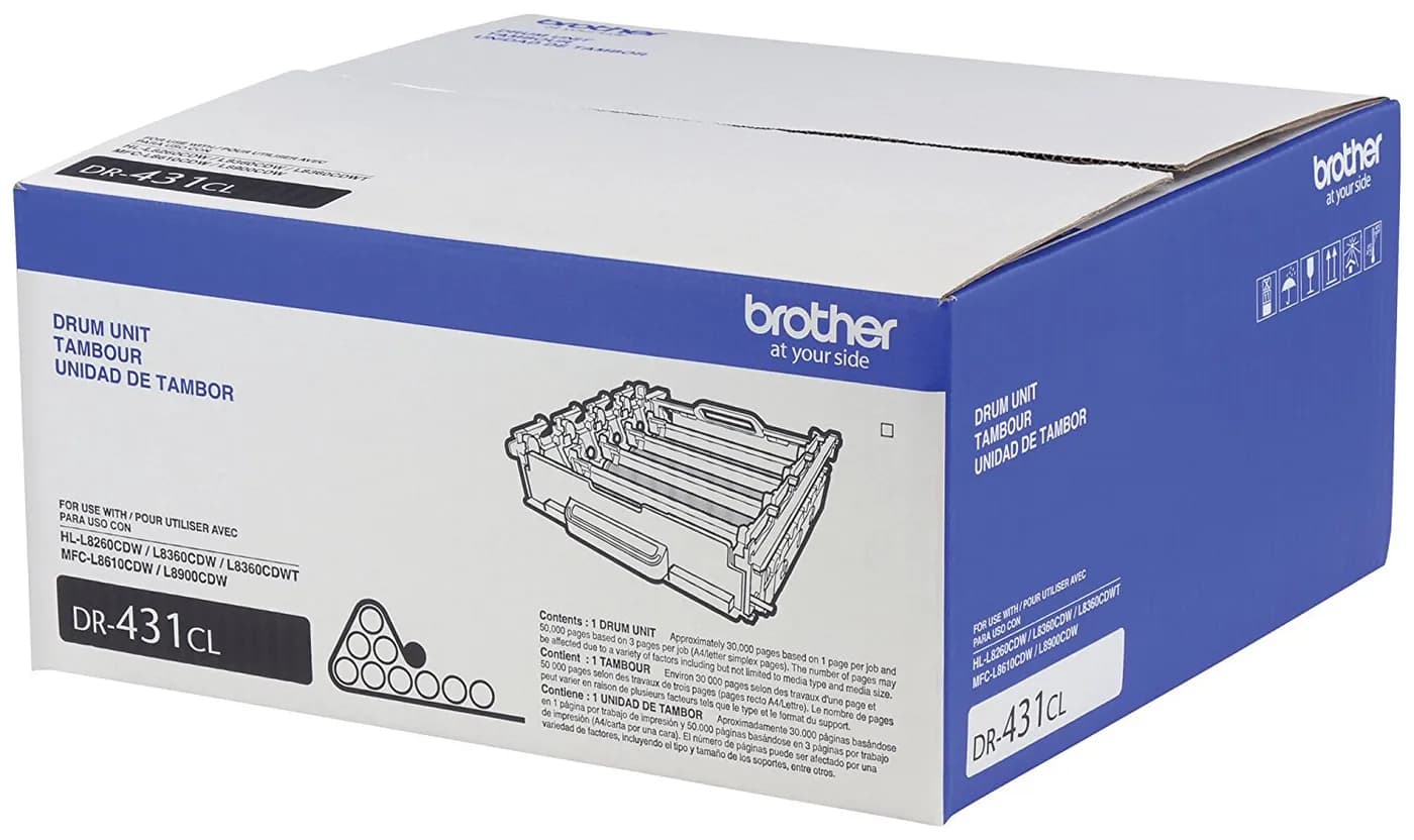 Brother DR-431cl Original 1 pieza(s) 6