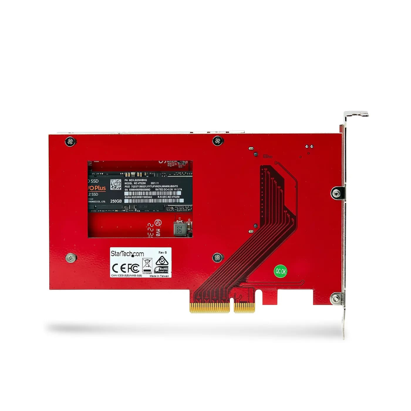StarTech.com Adaptador M.2 a U.3 para SSDs M.2 NVMe - Convertidor Adap 7