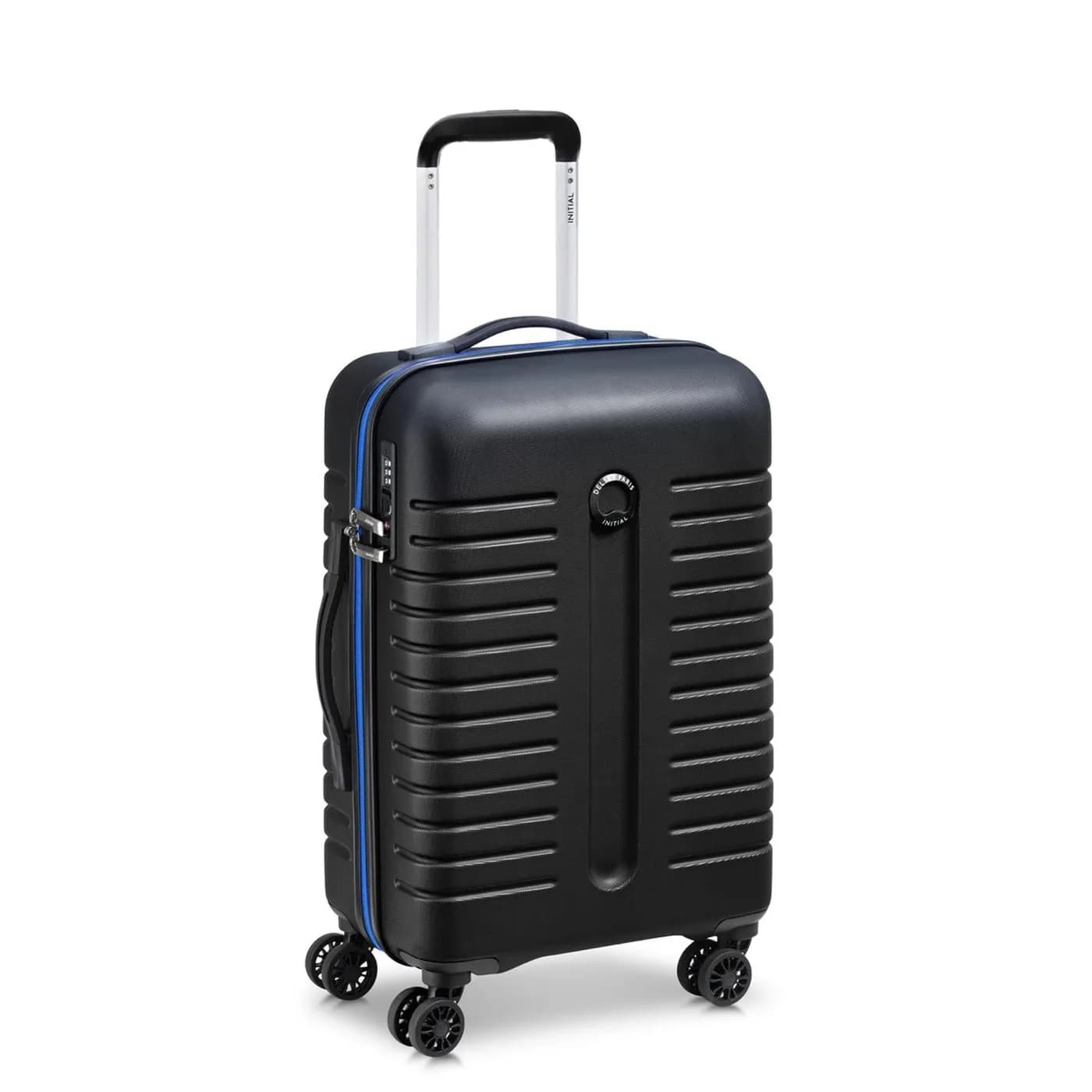 DELSEY MALETA IROISE RIGIDA 20 PULG. NEGRA 2