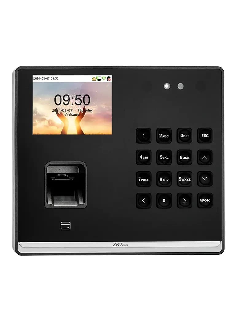 ZKTECO M2F PRO-LR - Control de Asistencia y Acceso con Autenticación F 3