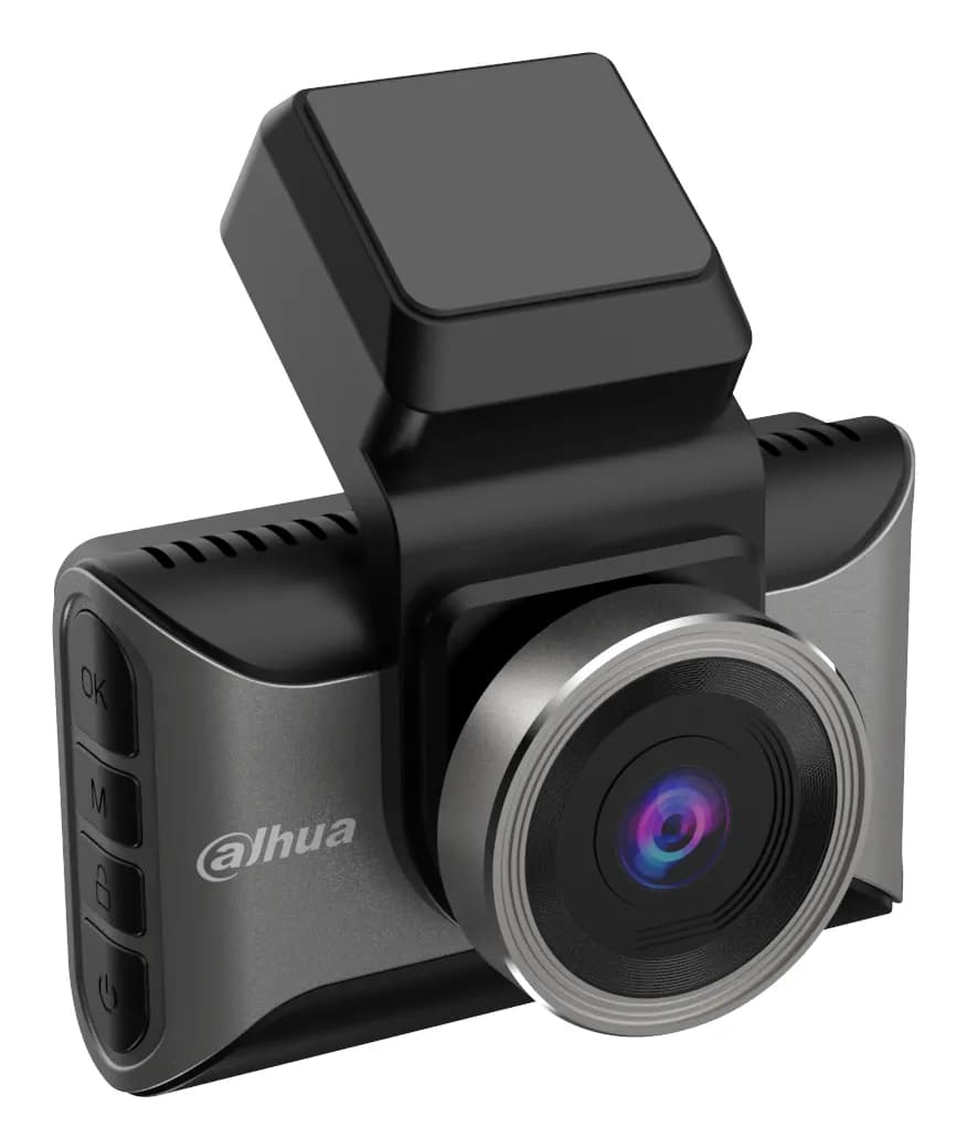 DAHUA S10 - Dashcam, Equipada con 2 cámaras: frontal (4K) y trasera (1 5