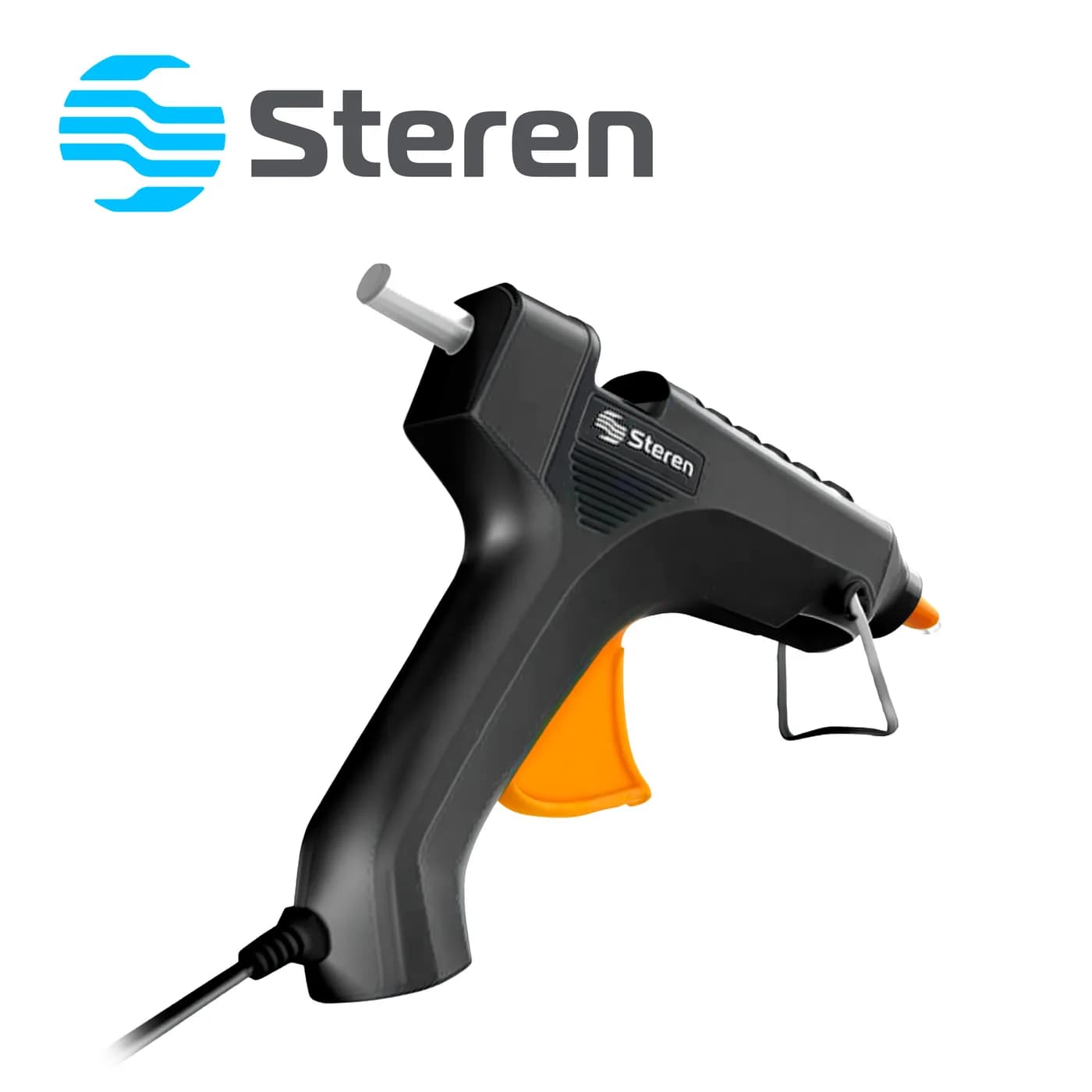 PISTOLA DE SILICON STEREN HER-245 40W ESPECIAL PARA TRABAJOS ESCOLARES 4
