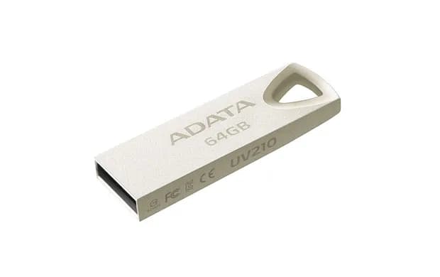ADATA AUV210-64G-RGD unidad flash USB 64 GB USB tipo A 2.0 Beige 4