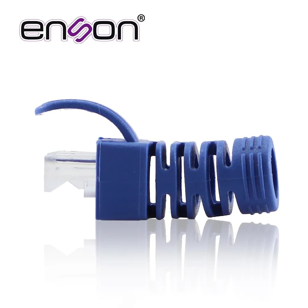 BOTA PARA CABLE UTP ENSON EPRO-BOOT-BL COLOR AZUL IDEAL PARA EL TERMIN 3