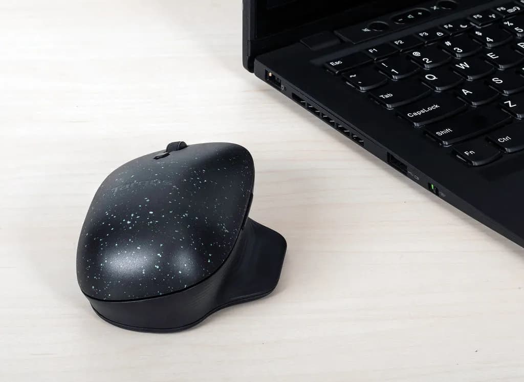 Targus AMB586GL ratón Juego Ambidiestro Bluetooth Óptico 4000 DPI 18
