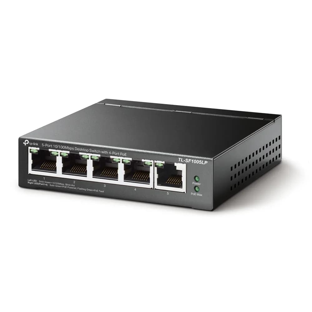 TP-Link TL-SF1005LP dispositivo de redes No administrado Fast Ethernet 2