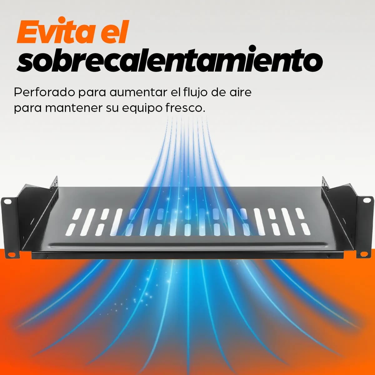 Intellinet 712507 accesorio para rack Repisa de estante 8