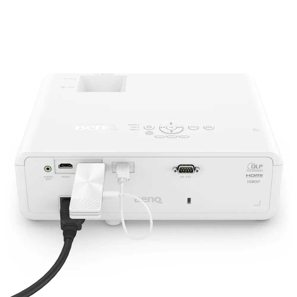BenQ QP30 sistema de presentación inalámbrico HDMI Mochila 8