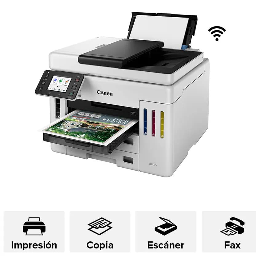Canon MAXIFY GX7110 Inyección de tinta A4 600 x 1200 DPI 45 ppm Wifi 2