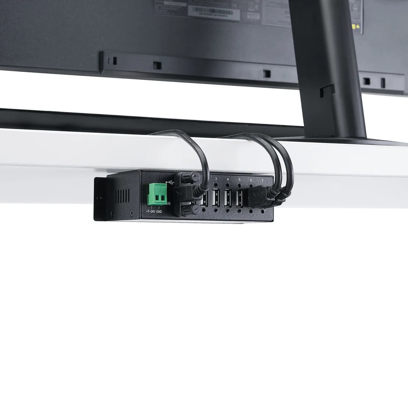 StarTech.com Concentrador HUB Industrial USB 2.0 de 7 Puertos - Con pr 5
