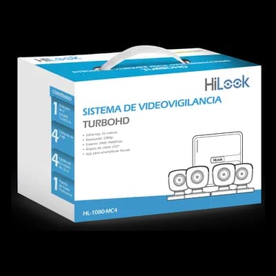 HiLook by HIKVISION HL-1080-MC4