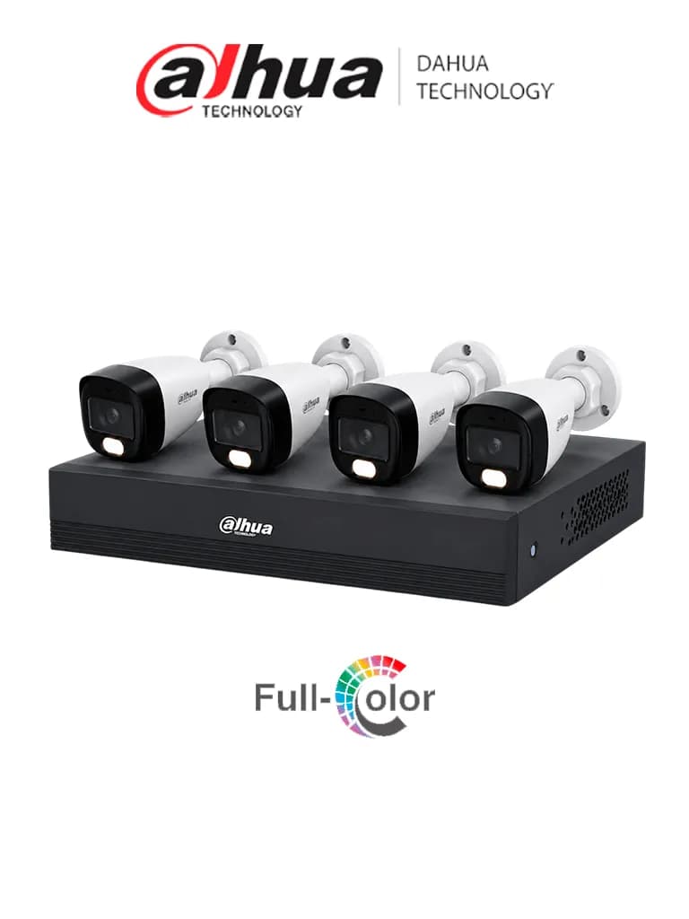 Dahua DH-KIT/XVR1B04-I/T/4-HFW1209CN-A-LED-0280B