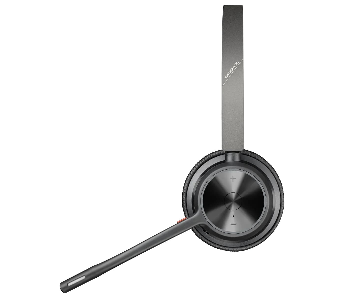 HP Poly Auriculares USB-A estéreo Poly Voyager 4320 UC + adaptador USB 7