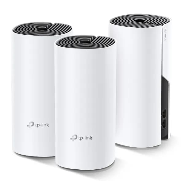 TP-Link DECOE4 sistema wi-fi de malla Doble banda (2,4 GHz / 5 GHz) Wi 6