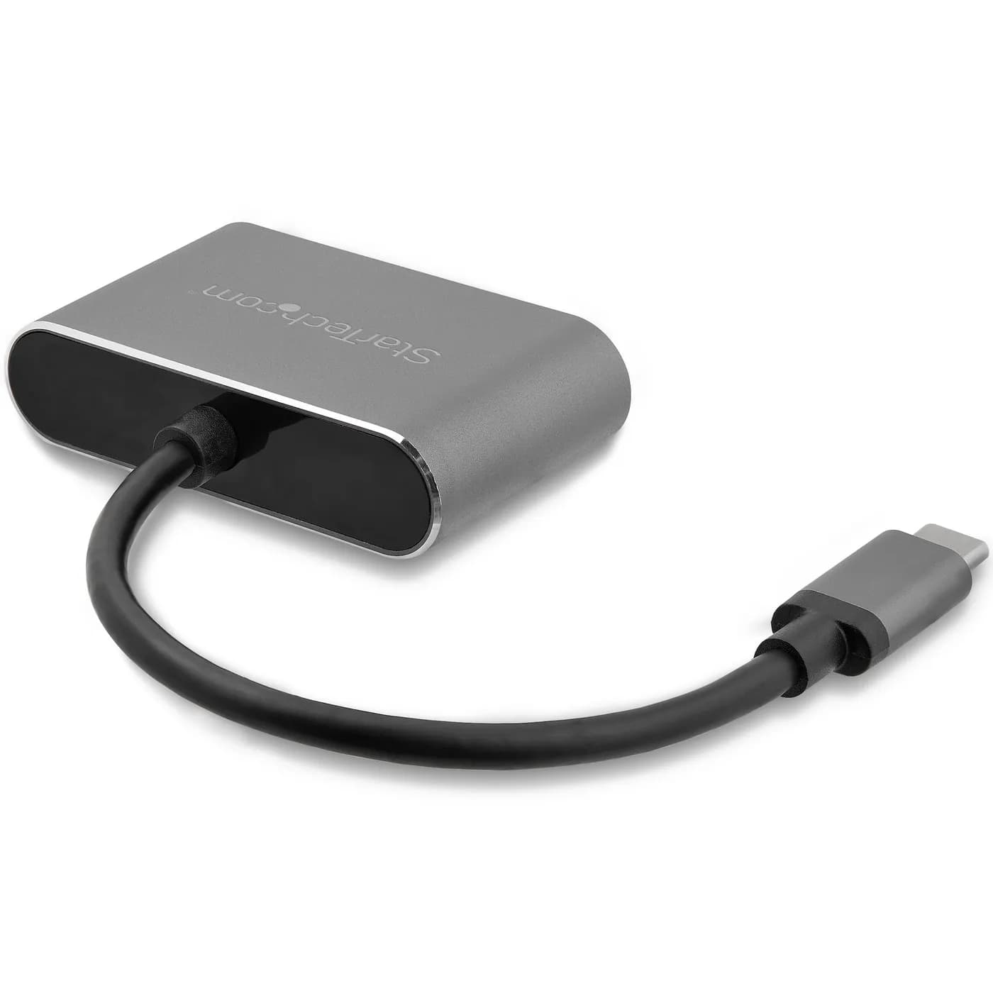 StarTech.com Adaptador USB-C a VGA y HDMI - 2en1 - 4K 30Hz - Gris Espa 2
