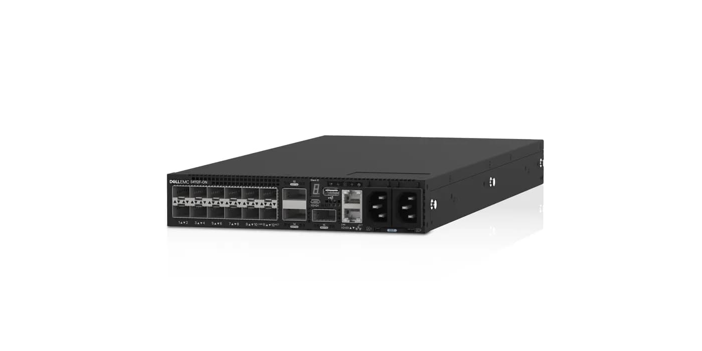 DELL S-Series S4112F Gestionado L2/L3 1U Negro 2