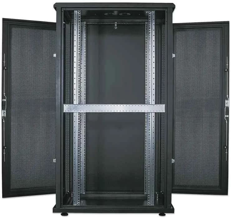 Intellinet GABINETE 19" RACK CERRADO 42U PUERTA ACERO 800*1000 FLATPAC 8
