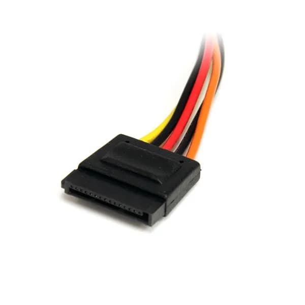 StarTech.com Cable de 30cm de Extensión de Alimentación Corriente SATA 3