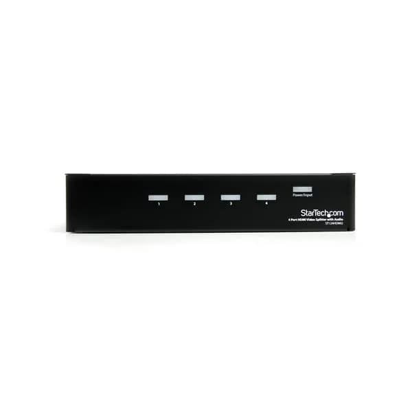 StarTech.com Divisor bifurcador HDMI de 4 puertos con amplificador - S 2